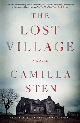 The Lost Village (Paperback, 2022, Minotaur Books)