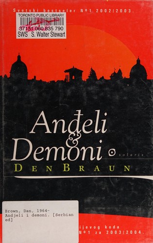 Anđeli & demoni (Hardcover, Serbian language, 2004, Solaris)