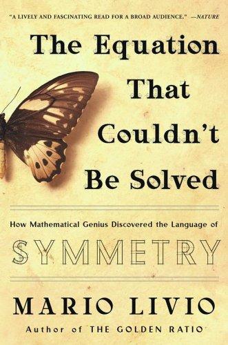 Mario Livio: The Equation That Couldn't Be Solved (Paperback, 2006, Simon & Schuster)