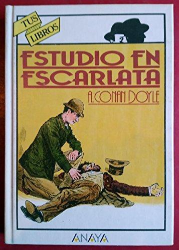 Estudio en escarlata (Spanish language, 1990)