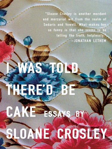 Sloane Crosley: I Was Told There'd Be Cake (2008, Penguin Group USA, Inc.)