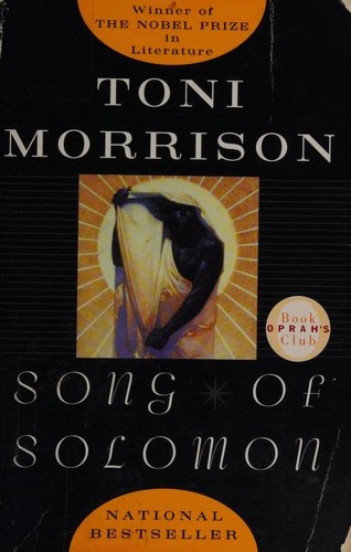 Toni Morrison: Song of Solomon (1987, Plume)