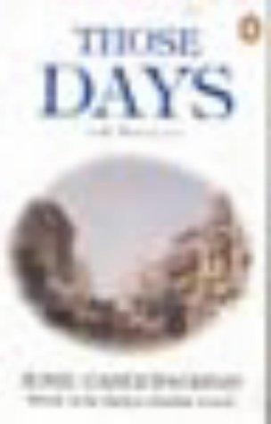 Those days (1997, Penguin Books)