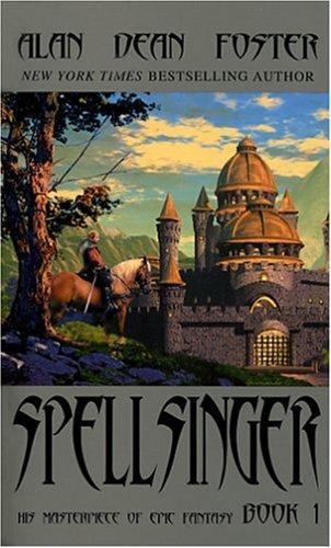 Spellsinger (Spellsinger, #1) (2004)