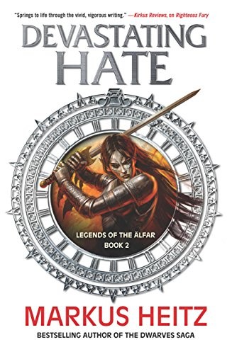 Markus Heitz: Devastating Hate (2016, Jo Fletcher Books)