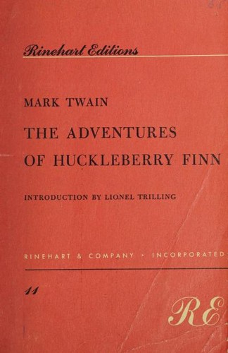 The Adventures of Huckleberry Finn (Paperback, 1950, Rinehart & Co.)