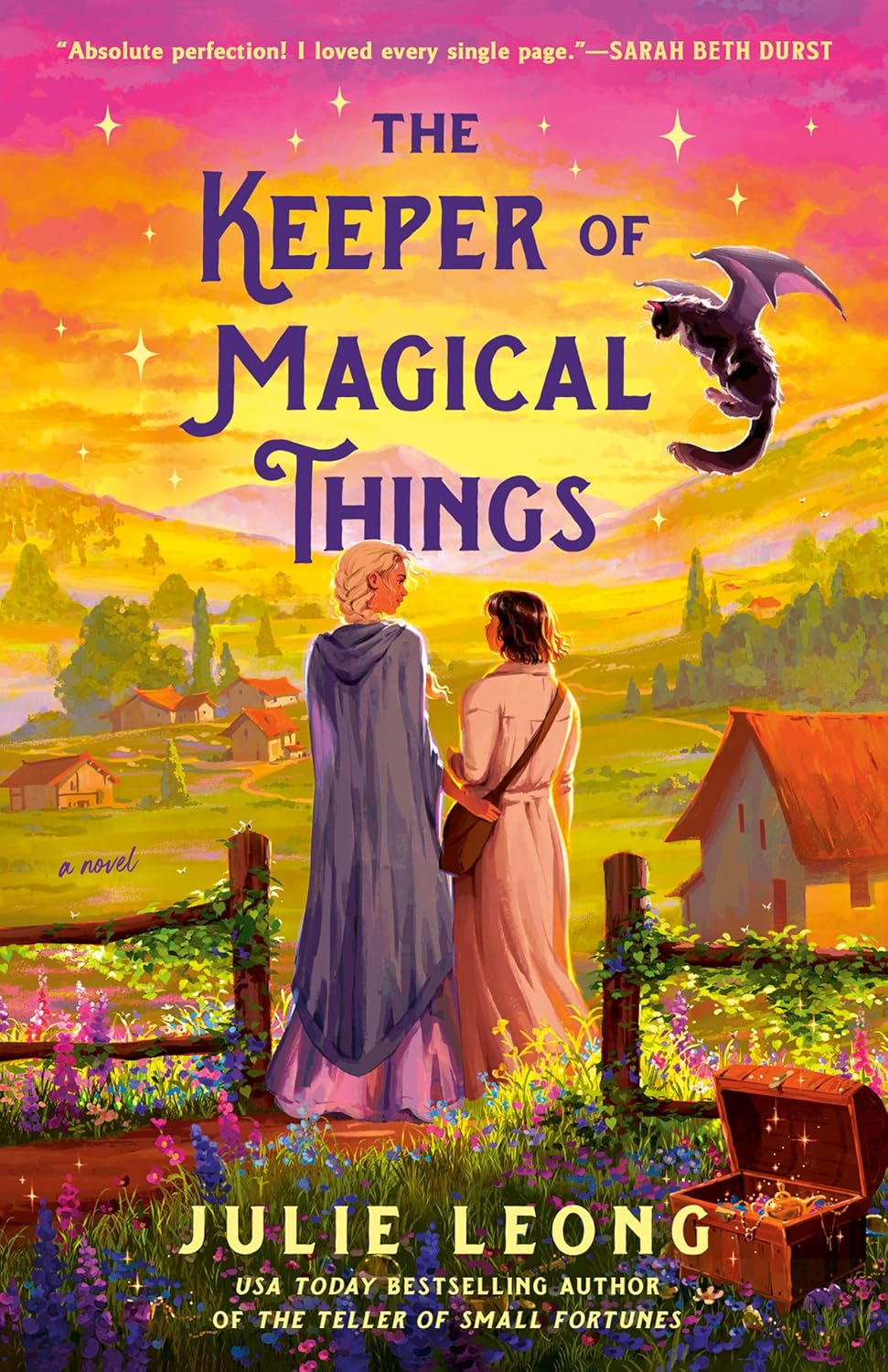 Julie Leong: Keeper of Magical Things (2025, Penguin Publishing Group)