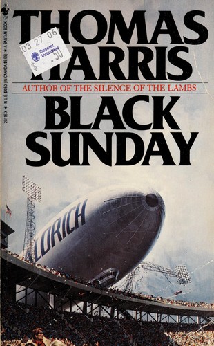 BLACK SUNDAY (Paperback, 1981, Bantam)