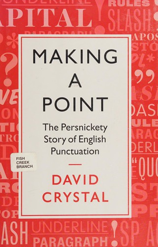 David Crystal: Making a point (2015)