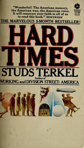 Hard times (1971, Avon)
