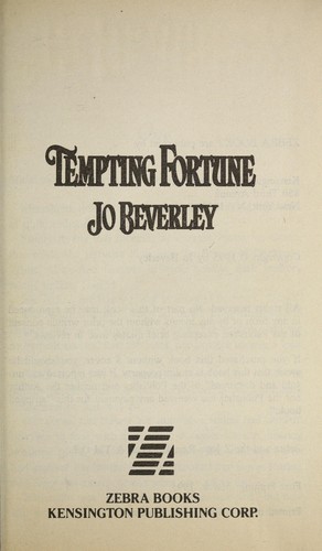 Jo Beverley: Tempting fortune (1995, Kensington Publishing)