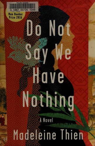 Do not say we have nothing (2016)