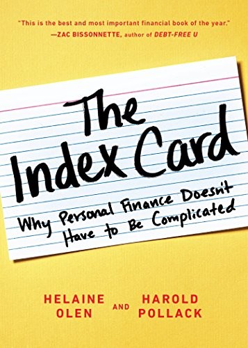 Helaine Olen, Harold Pollack: The Index Card (Paperback, 2017, Portfolio)