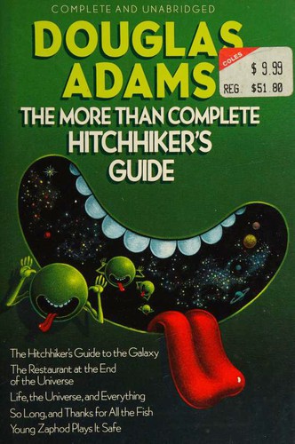 The More than Complete Hitchhiker's Guide (Hardcover, 1989, Wings Books)