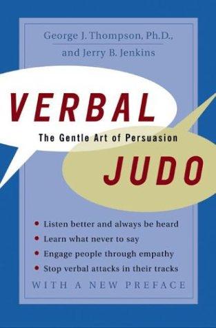 George J. Thompson: Verbal judo (2004, Quill)