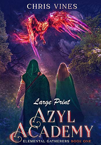 Chris Vines, Joy Vines: Azyl Academy (Paperback, 2019, Independently published, Independently Published)