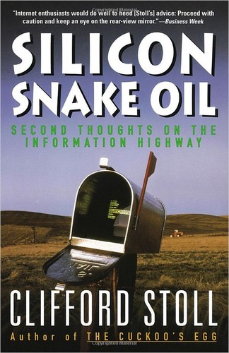 Silicon snake oil (Hardcover, 1995, Doubleday)