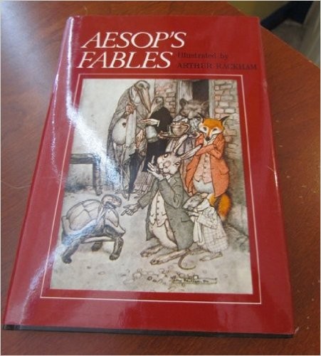 Aesop's Fables (Hardcover, 1975, Avenel Books)