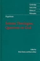 Thomas Aquinas, Kennedy, Daniel Joseph, 1862-1930: Aquinas (Hardcover, 2006, Cambridge University Press)