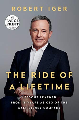 The Ride of a Lifetime (Paperback, 2019, Random House Large Print Publishing, Random House Large Print)