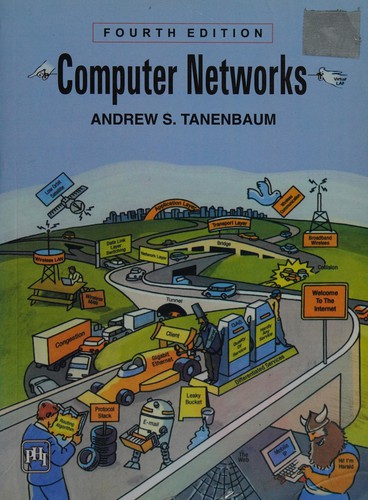 Andrew S. Tanenbaum: Computer networks (2007, Prentice-Hall of India)