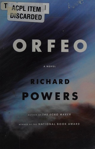 Orfeo (Hardcover, 2014, W. W. Norton)