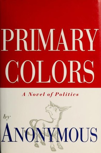 Primary colors (1996, Random House)