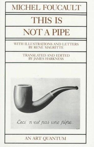 This is not a pipe (Paperback, 1983, University of California Press)
