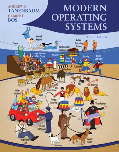 Andrew S. Tanenbaum, Herbert Bos: Modern Operating Systems (2015, Pearson)