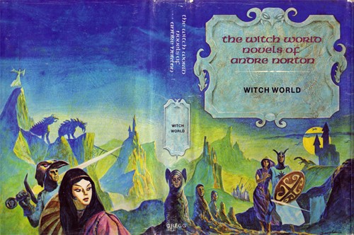 Andre Norton: Spell of the Witch World (Hardcover, 1977, Gregg Press)