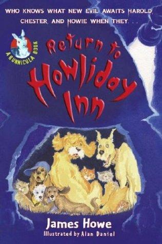 James Howe: Return to Howliday Inn (Paperback, 2004, Aladdin)