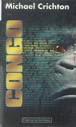 Michael Crichton: Congo (1995, Círculo de Lectores)