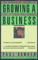 Paul Hawken: Growing a business (1987, Simon and Schuster)