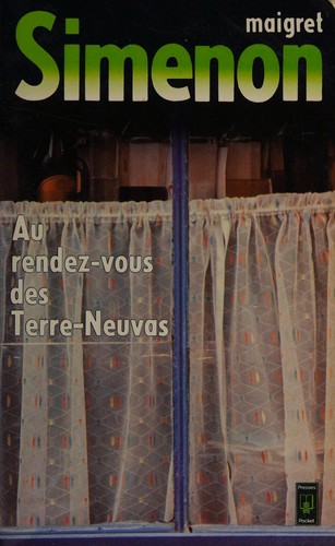 Georges Simenon: Au rendez-vous des Terre-Neuvas (French language, 1977, Presses pocket)