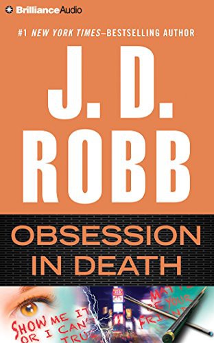 Susan Ericksen, Nora Roberts: Obsession in Death (AudiobookFormat, 2015, Brilliance Audio)