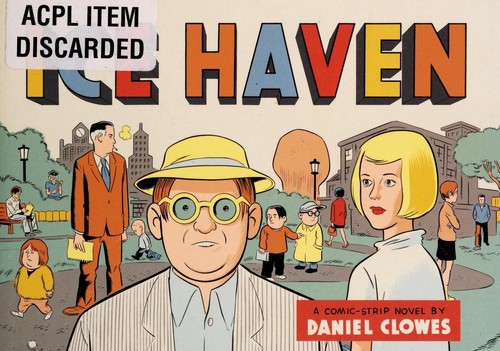Daniel Clowes: Ice haven (2005, Pantheon Books)