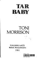 Tar baby (1981, G.K. Hall)