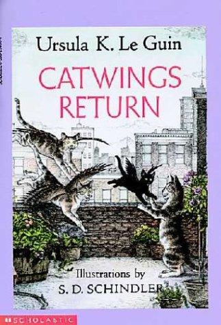 Catwings return (2003, Orchard Books], ill])