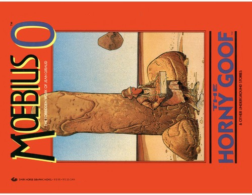 Jean Giraud: Moebius (Paperback, 1990, Dark Horse Comics)