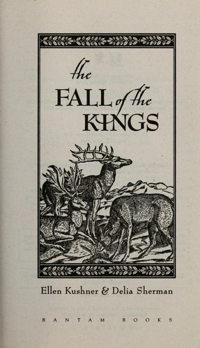 The fall of the kings (2003, Bantam Books)