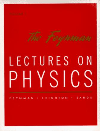 Richard P. Feynman: Feynman Lectures On Physics (1970, Addison Wesley Longman)