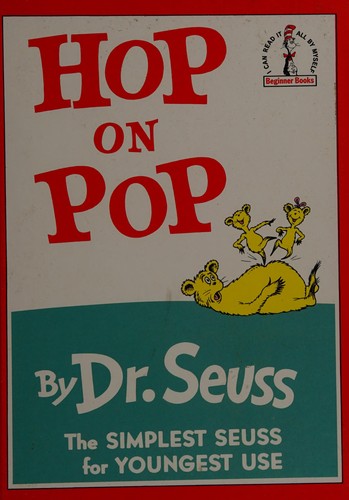 Dr. Seuss: Hop on pop (1991, HarperCollins)