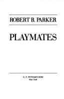 Robert B. Parker: Playmates (1989, Putnam)