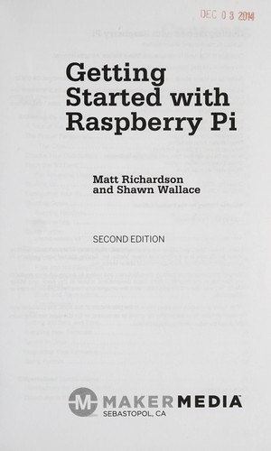 Getting started with Raspberry Pi (2014)