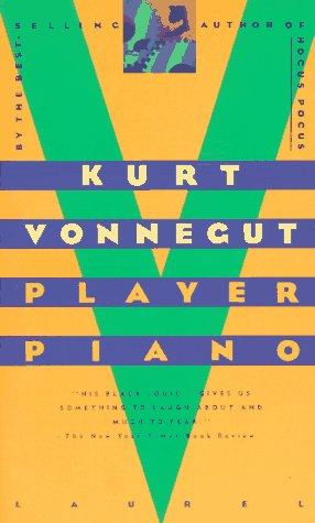 Kurt Vonnegut: Player Piano (1974, Laurel)