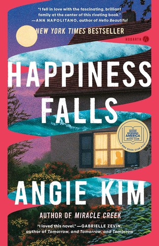 Angie Kim: Happiness Falls (2024, Crown/Archetype)