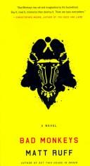 Bad monkeys (Hardcover, 2007, Harper Collins Publishers)