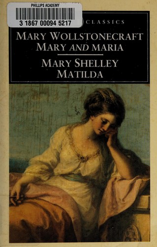 Mary Wollstonecraft: Mary ; Maria (1992, Penguin Books)