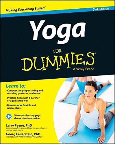 Georg Feuerstein, Larry Payne: Yoga For Dummies (2014)