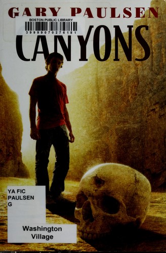 Gary Paulsen: Canyons (2011, Ember)